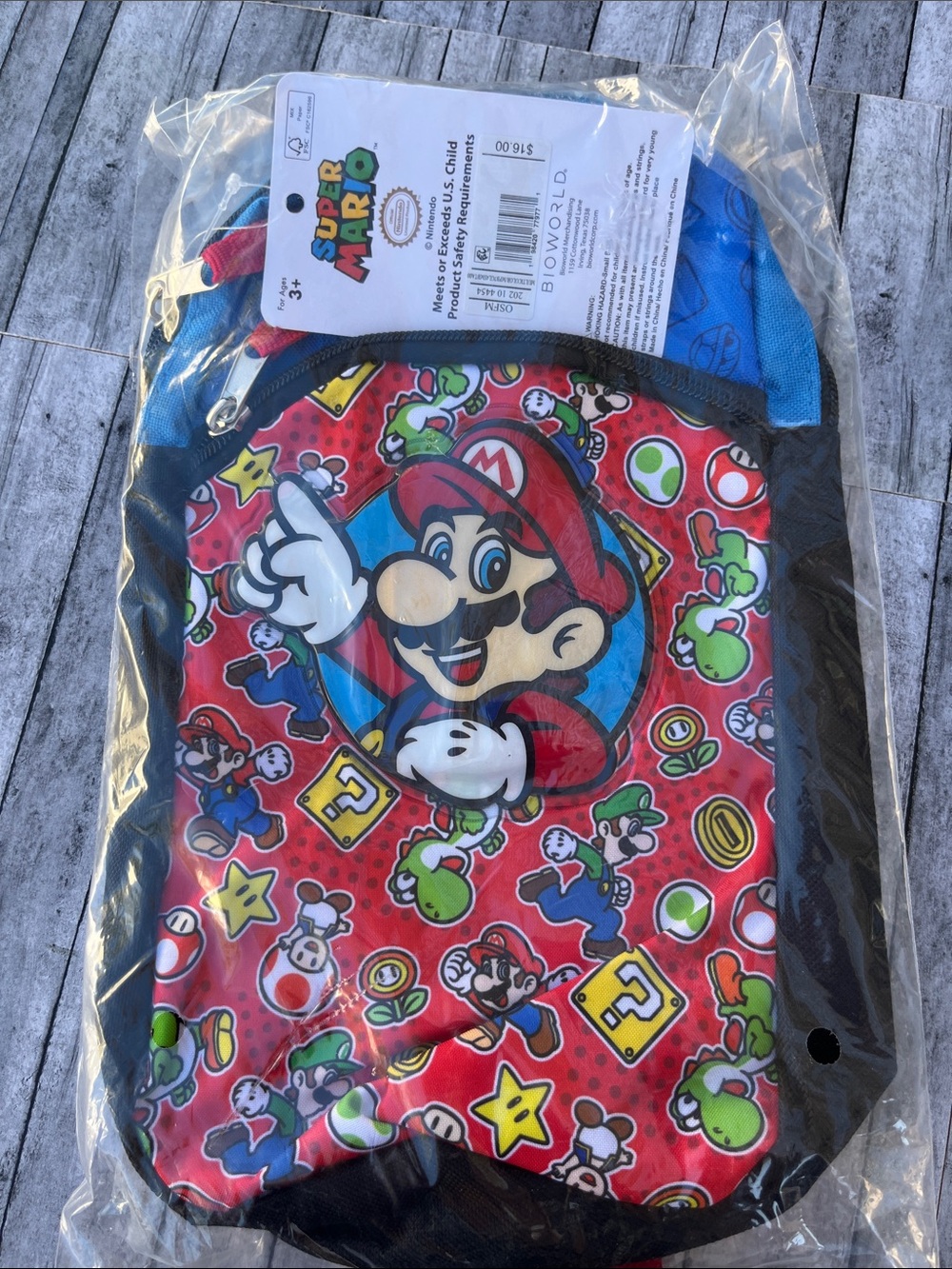 Nintendo Super Mario Crossbody